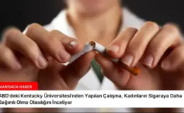 ABD’deki Kentucky Üniversitesi’nden Yapılan Çalışma, Kadınların Sigaraya Daha Bağımlı Olma Olasılığını İnceliyor