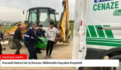 Kocaeli Gebze’de İş Kazası: Mühendis Hayatını Kaybetti
