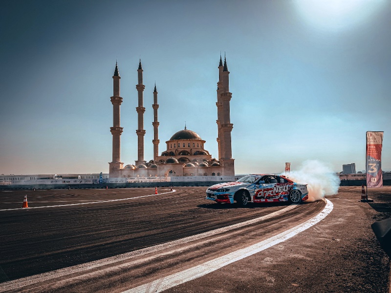 Drift NEU KKTC 2024 Drift Şampiyonası 2. Yarışı Yakın Doğu Kampüsünde Gerçekleştirildi