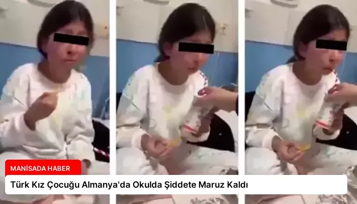 Türk Kız Çocuğu Almanya’da Okulda Şiddete Maruz Kaldı