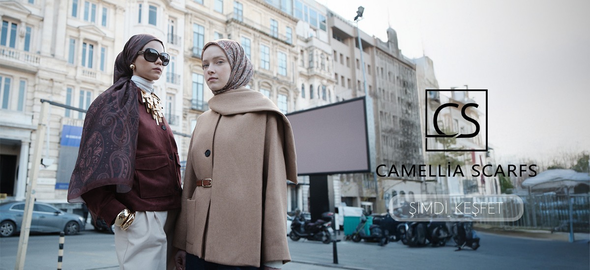 Camellia Scarfs: Stil Sahiplerinin Favorisi