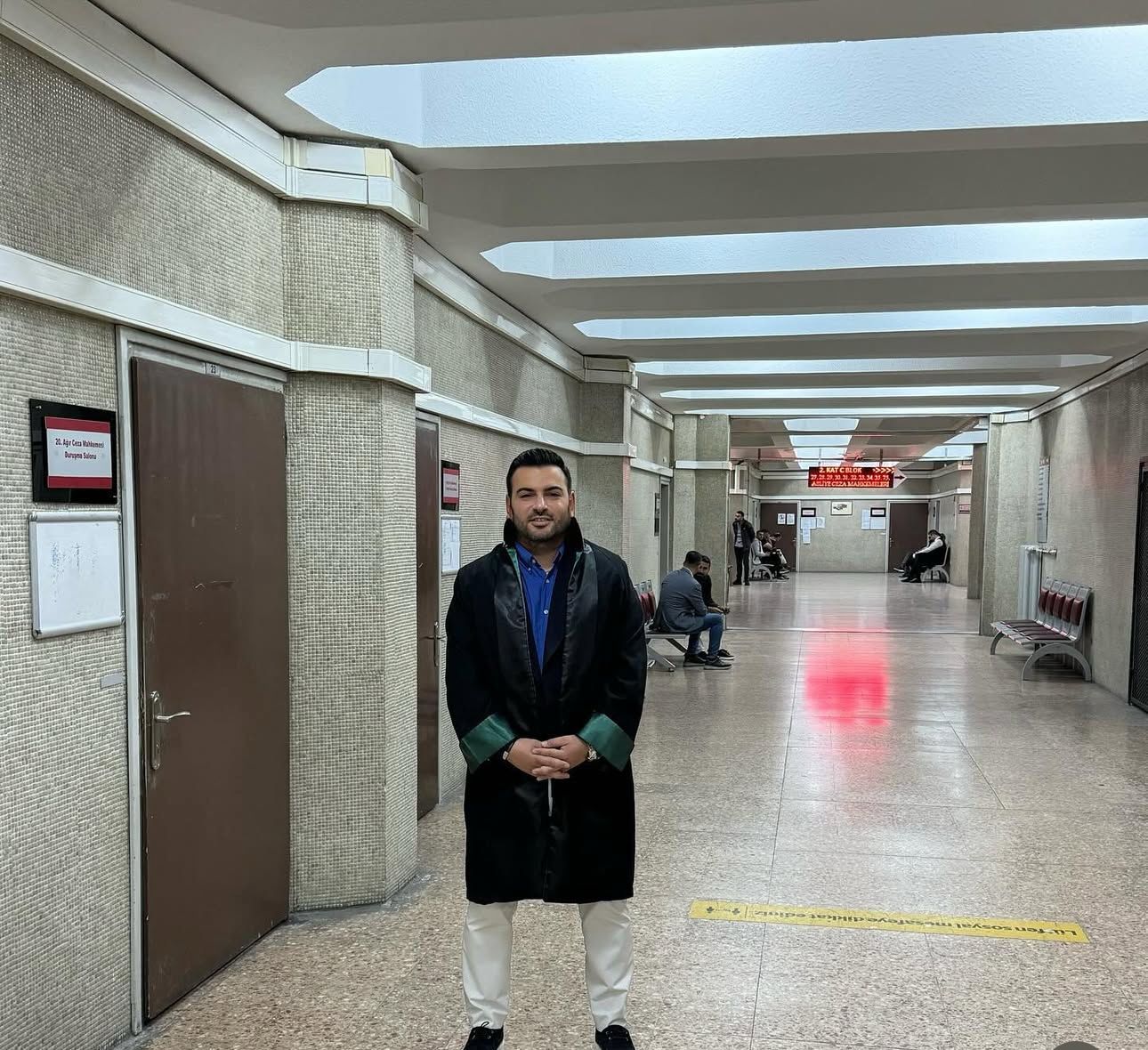 Ümit Rasim Metin: Hukukun İzinde, Toplumsal Eşitlik ve Fenerbahçe Sevgisiyle Bir Yolculuk