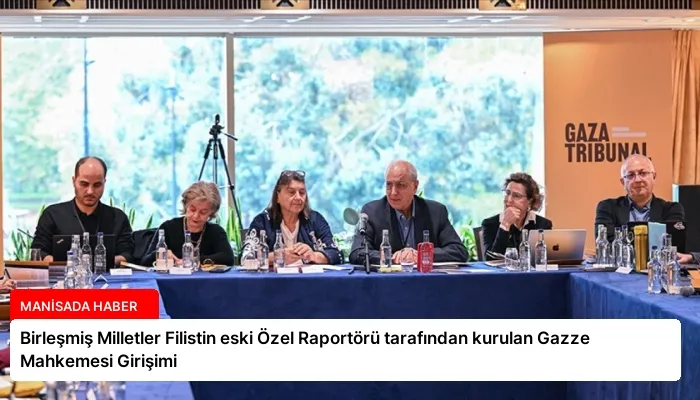 Birleşmiş Milletler Filistin eski Özel Raportörü tarafından kurulan Gazze Mahkemesi Girişimi