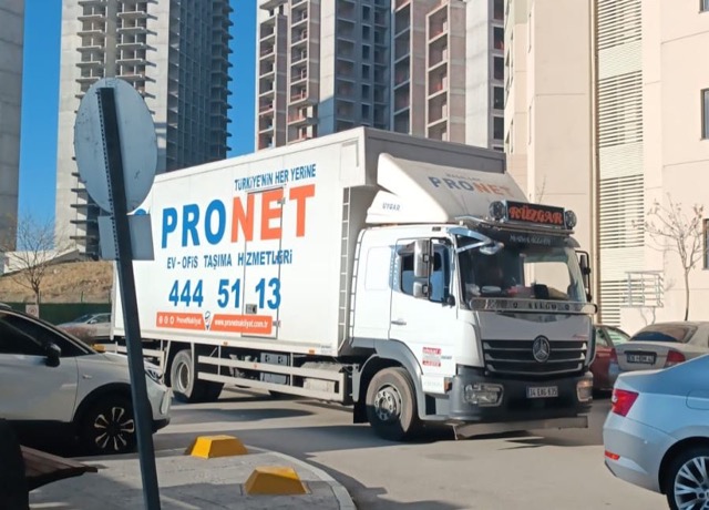 Türkiye’nin Lider Taşımacılık Şirketi: Pronet Nakliyat