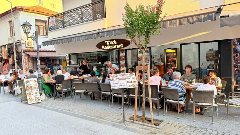 The Best Restaurant in İzmir Selçuk: Tat Restaurant
