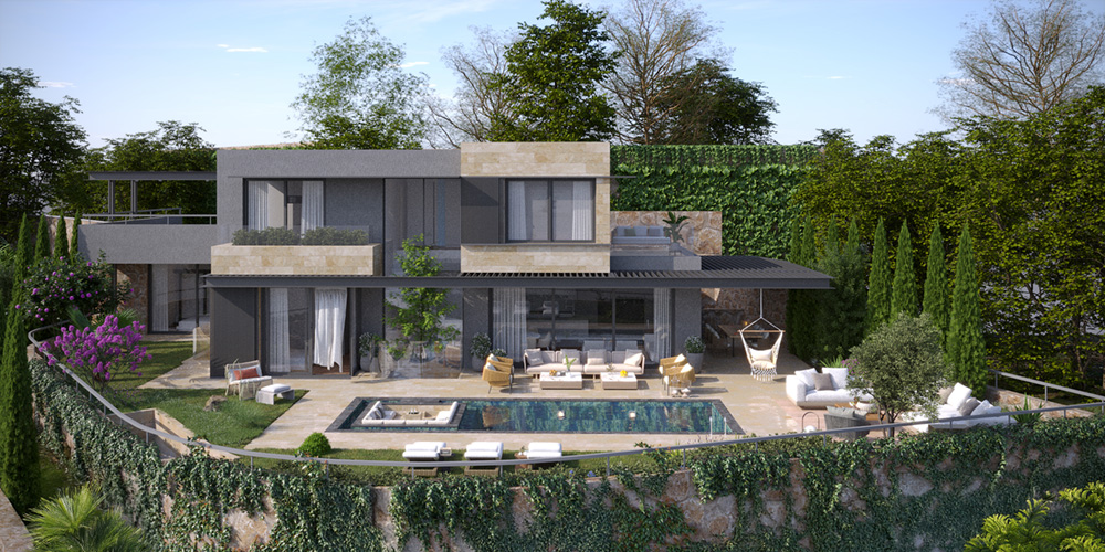 Rev Holding İmzasıyla Yalıkavak’ta Blue Zone Villaları