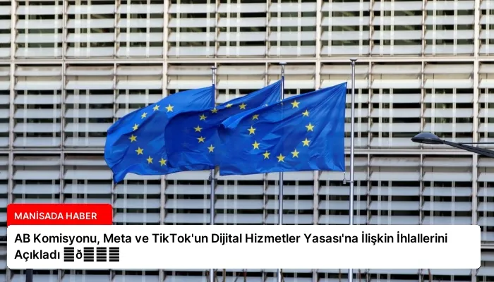 AB Komisyonu, Meta ve TikTok’un Dijital Hizmetler Yasası’na İlişkin İhlallerini Açıkladı ⏬👇