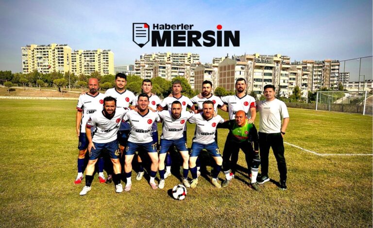 Mersin İl Sağlık Müdürlüğü Sahada Kasırga Gibi Esti: 7-0!