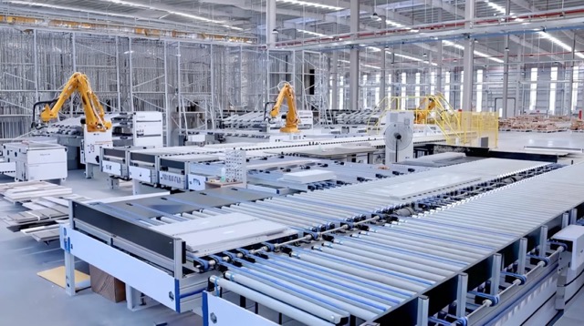 Yerli mobilya markası geleceğe meydan okuyacak:  İnsansız üretim hattını devreye alıyor