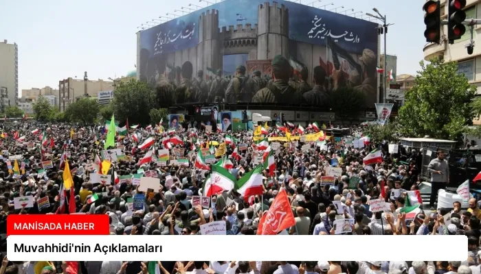 Muvahhidi’nin Açıklamaları