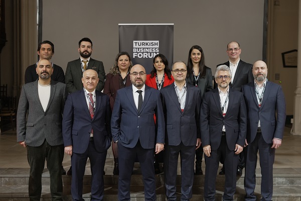 Turkish Business Forum, Londra’da Türk İş Dünyasını Güçlendirecek Yeni Bir Başlangıç Yaptı
