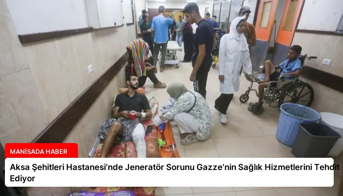Aksa Şehitleri Hastanesi’nde Jeneratör Sorunu Gazze’nin Sağlık Hizmetlerini Tehdit Ediyor