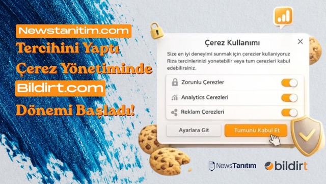Newstanitim.com Tercihini Yaptı: Çerez Yönetiminde Bildirt.com Dönemi Başladı!
