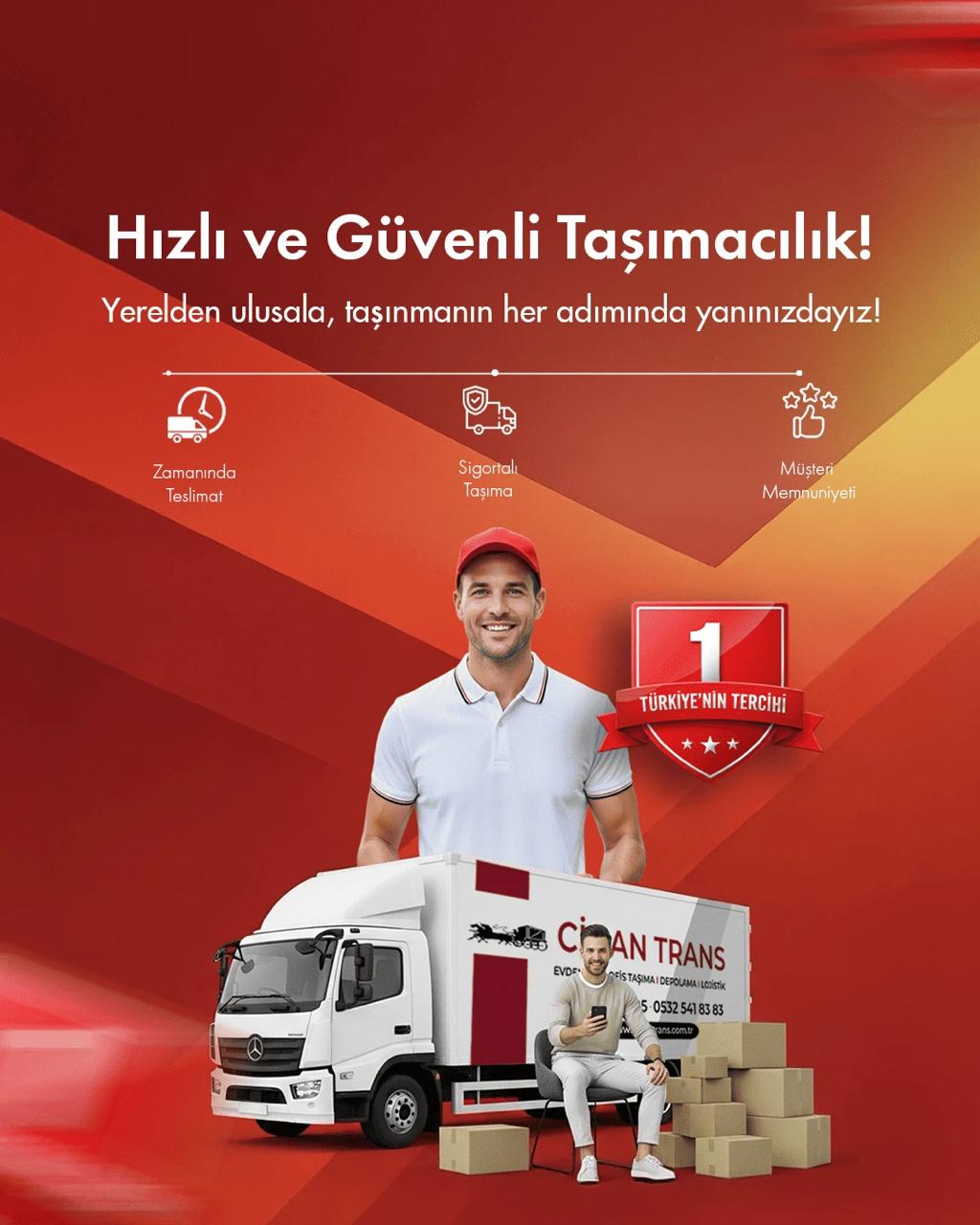 Cihan Trans ile Sorunsuz Taşınma Deneyimi