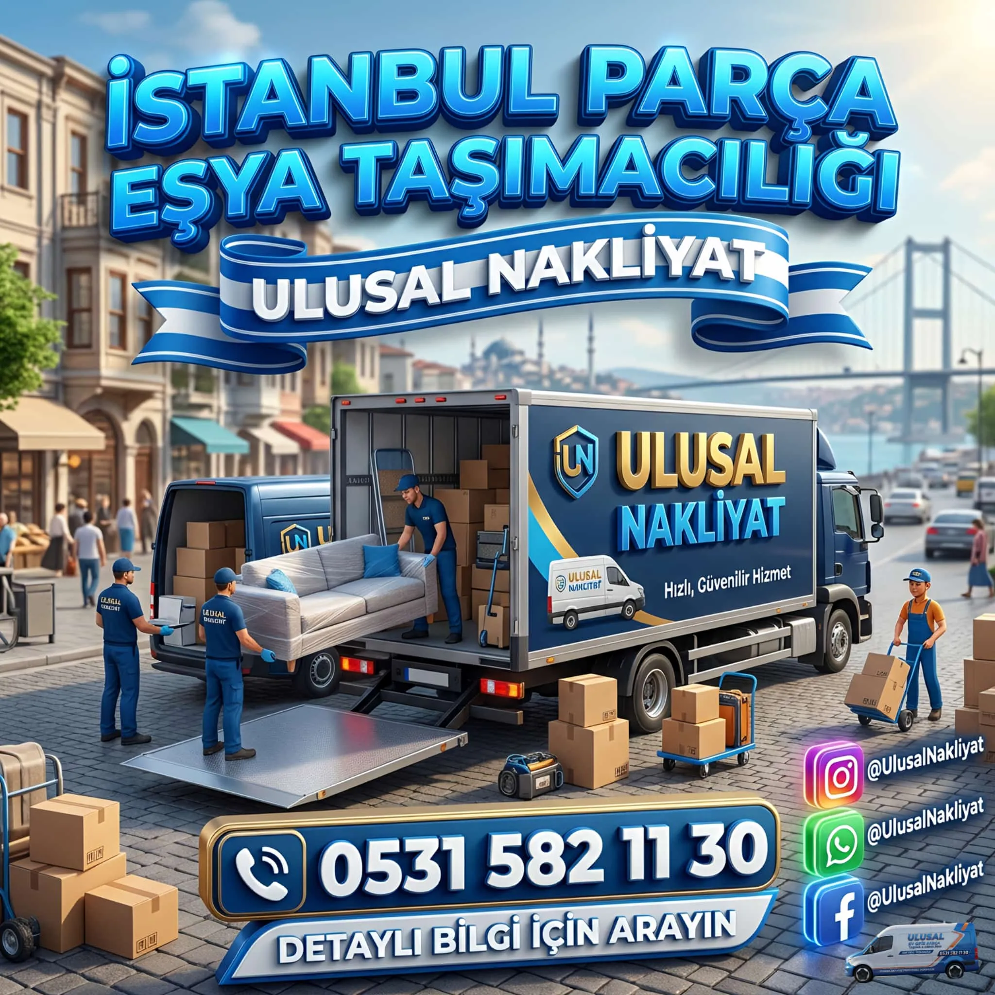 Az ve Parça Eşya Taşımacılığında Güvenilir Çözümler: Ulusal Evden Eve Nakliyat
