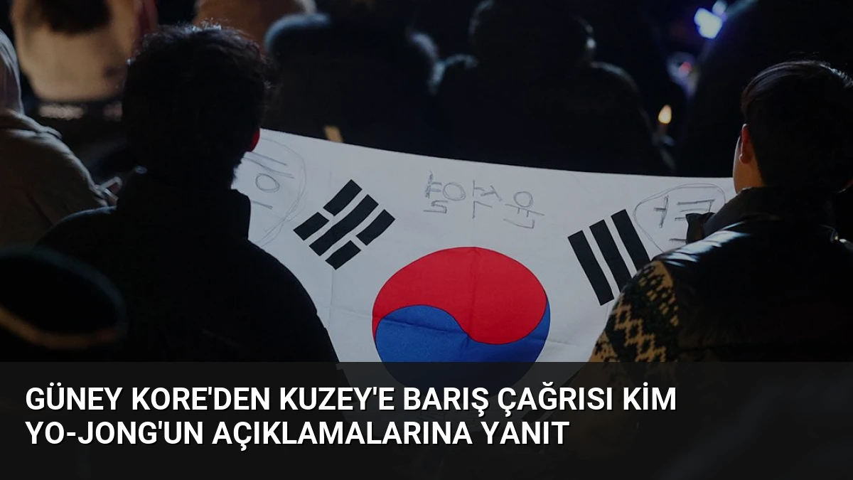 Güney Kore’den Kuzey’e Barış Çağrısı Kim Yo-jong’un Açıklamalarına Yanıt