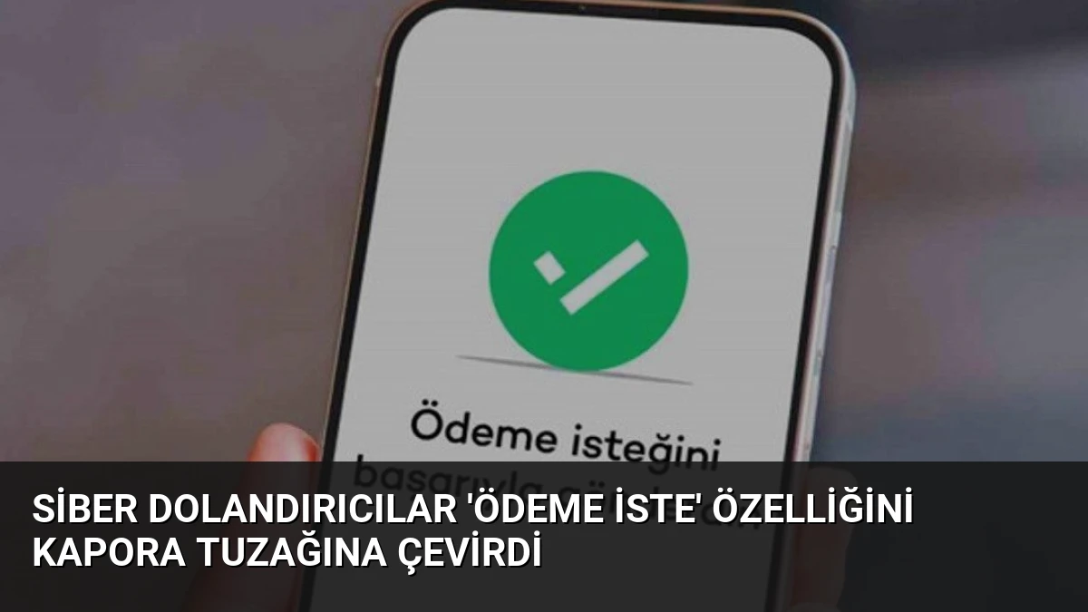 Siber Dolandırıcılar ‘Ödeme İste’ Özelliğini Kapora Tuzağına Çevirdi