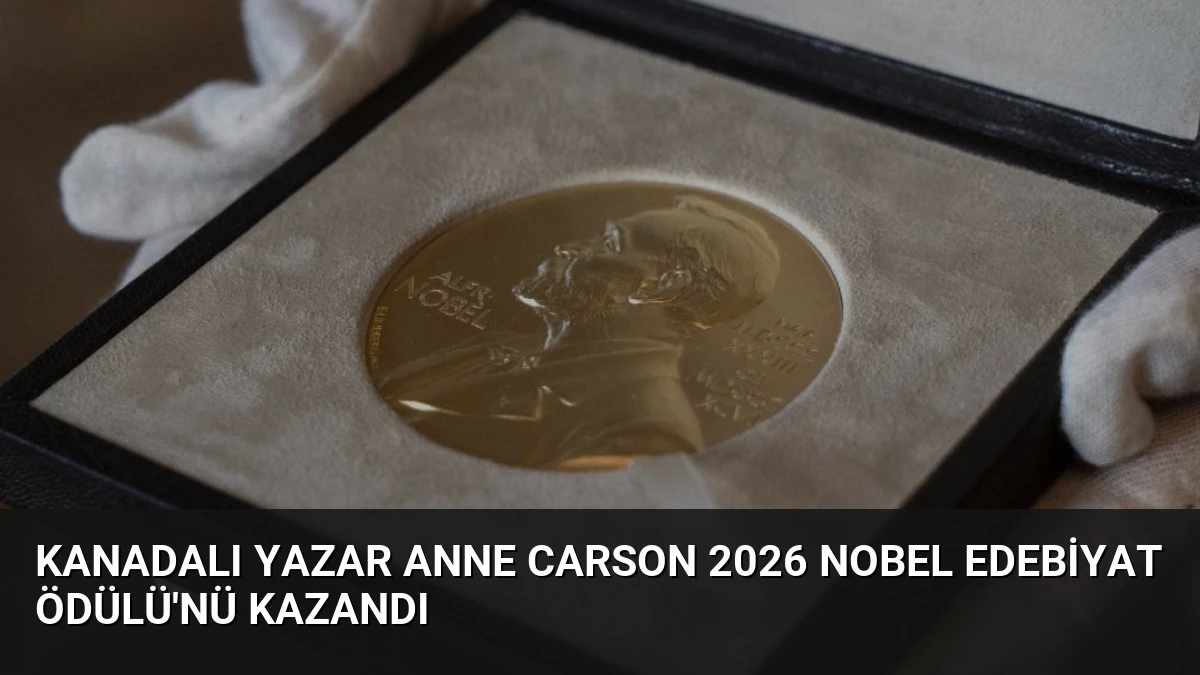 Kanadalı Yazar Anne Carson 2026 Nobel Edebiyat Ödülü’nü Kazandı